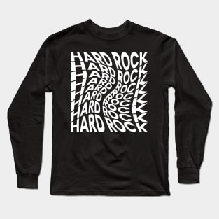 hard rock Long Sleeve T-Shirt